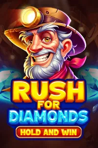 Rush for Diamonds: Hold and Win